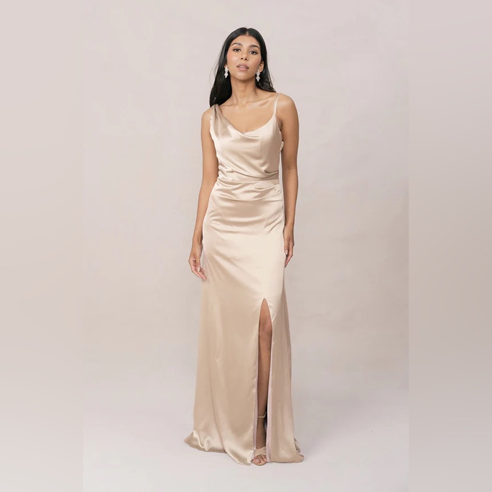 Maxine Satin Dress